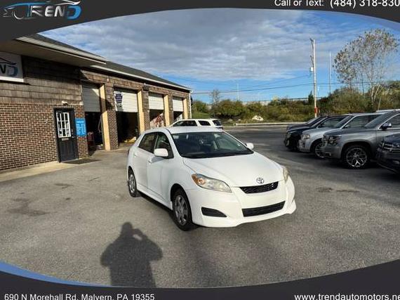 TOYOTA COROLLA MATRIX 2009 2T1KU40E99C103372 image